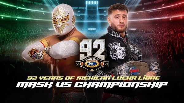 MJF Match CMLL 9/20/25 – 20th September 2025